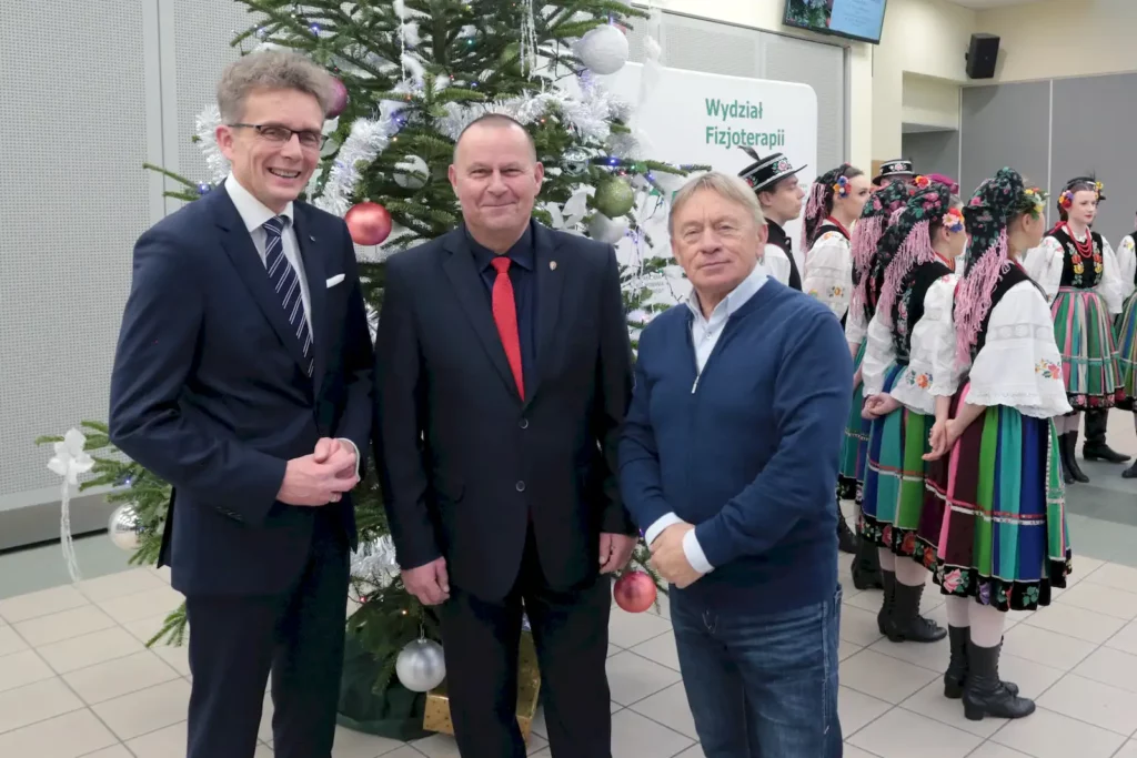 Spotkanie przedświąteczne Rektora z Pracownikami Uczelni 2022