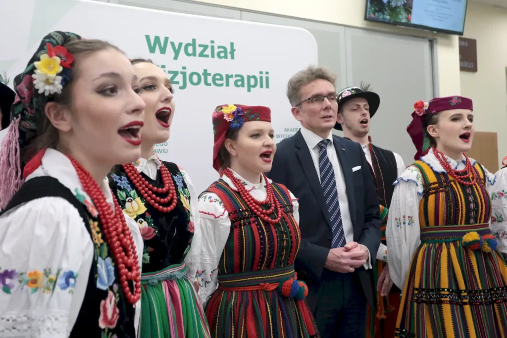 Spotkanie przedświąteczne Rektora z Pracownikami Uczelni 2022