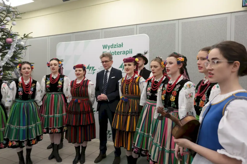 Spotkanie przedświąteczne Rektora z Pracownikami Uczelni 2022