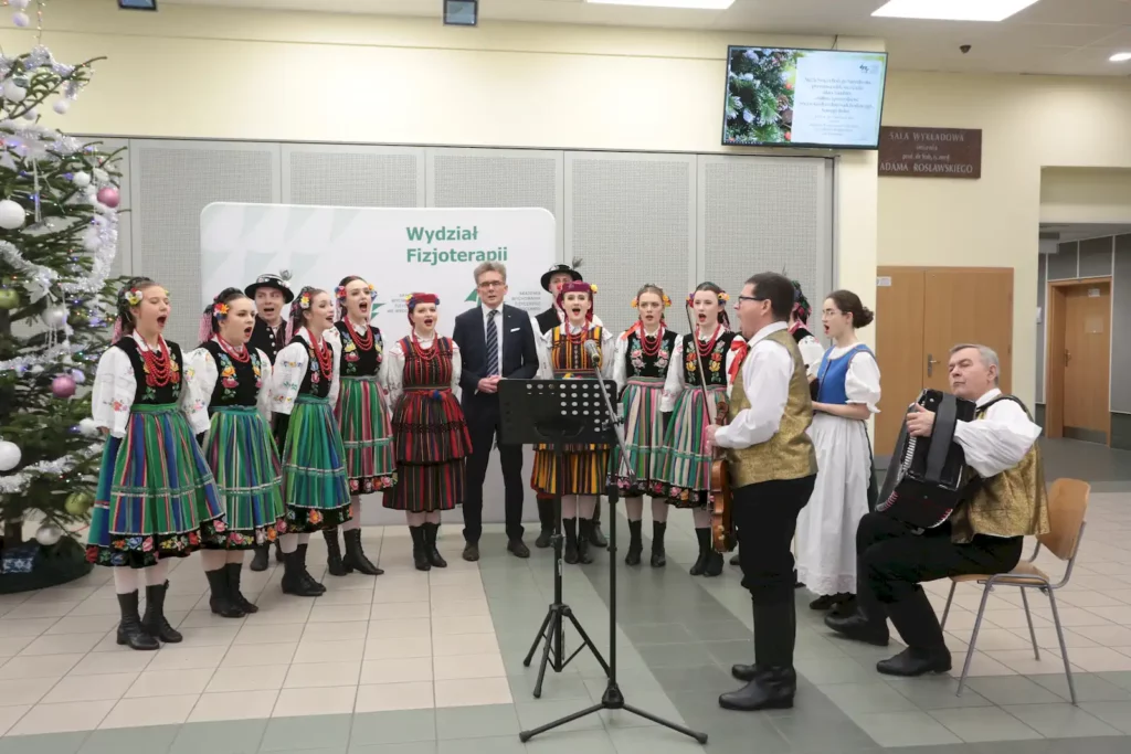 Spotkanie przedświąteczne Rektora z Pracownikami Uczelni 2022
