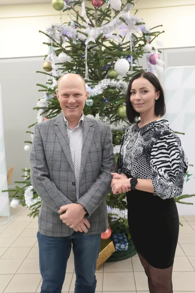 Spotkanie przedświąteczne Rektora z Pracownikami Uczelni 2022