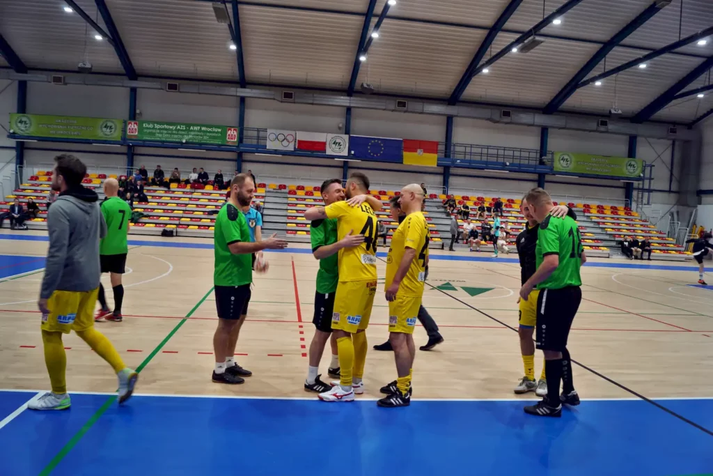 XXXIII Świąteczny Turniej Szóstek Piłkarskich o Puchar Rektora AWF Wrocław