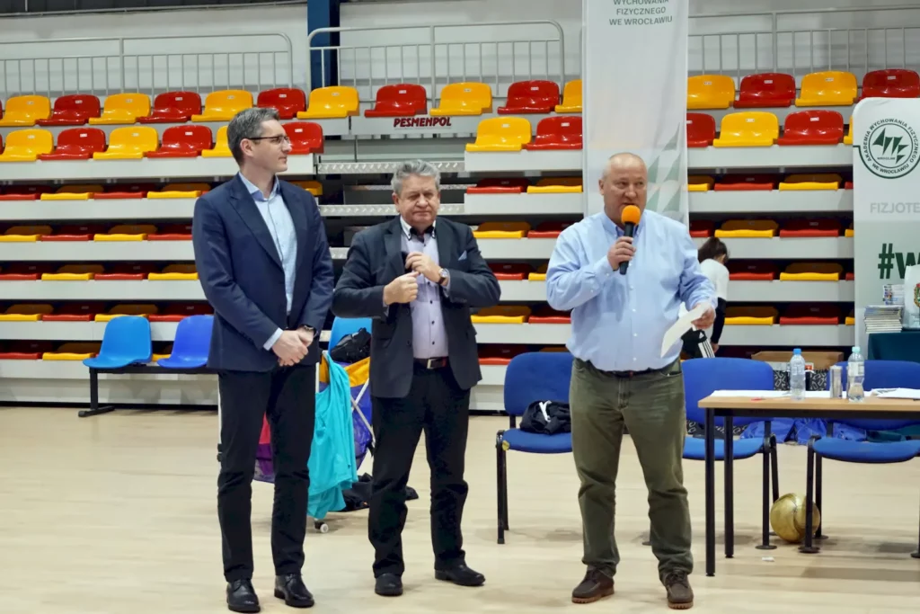 XXXIII Świąteczny Turniej Szóstek Piłkarskich o Puchar Rektora AWF Wrocław