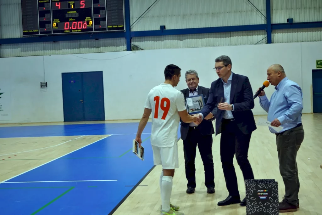 XXXIII Świąteczny Turniej Szóstek Piłkarskich o Puchar Rektora AWF Wrocław