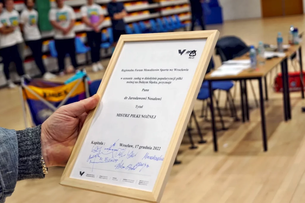 XXXIII Świąteczny Turniej Szóstek Piłkarskich o Puchar Rektora AWF Wrocław