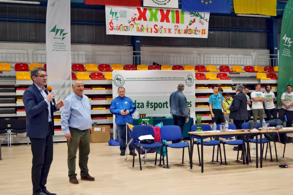 XXXIII Świąteczny Turniej Szóstek Piłkarskich o Puchar Rektora AWF Wrocław
