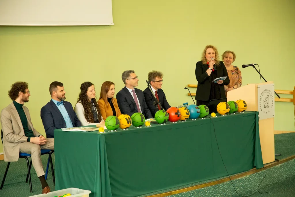 Fot. Marcin Lewandowski - Eduball w Akademii Pedagogiki Specjalnej