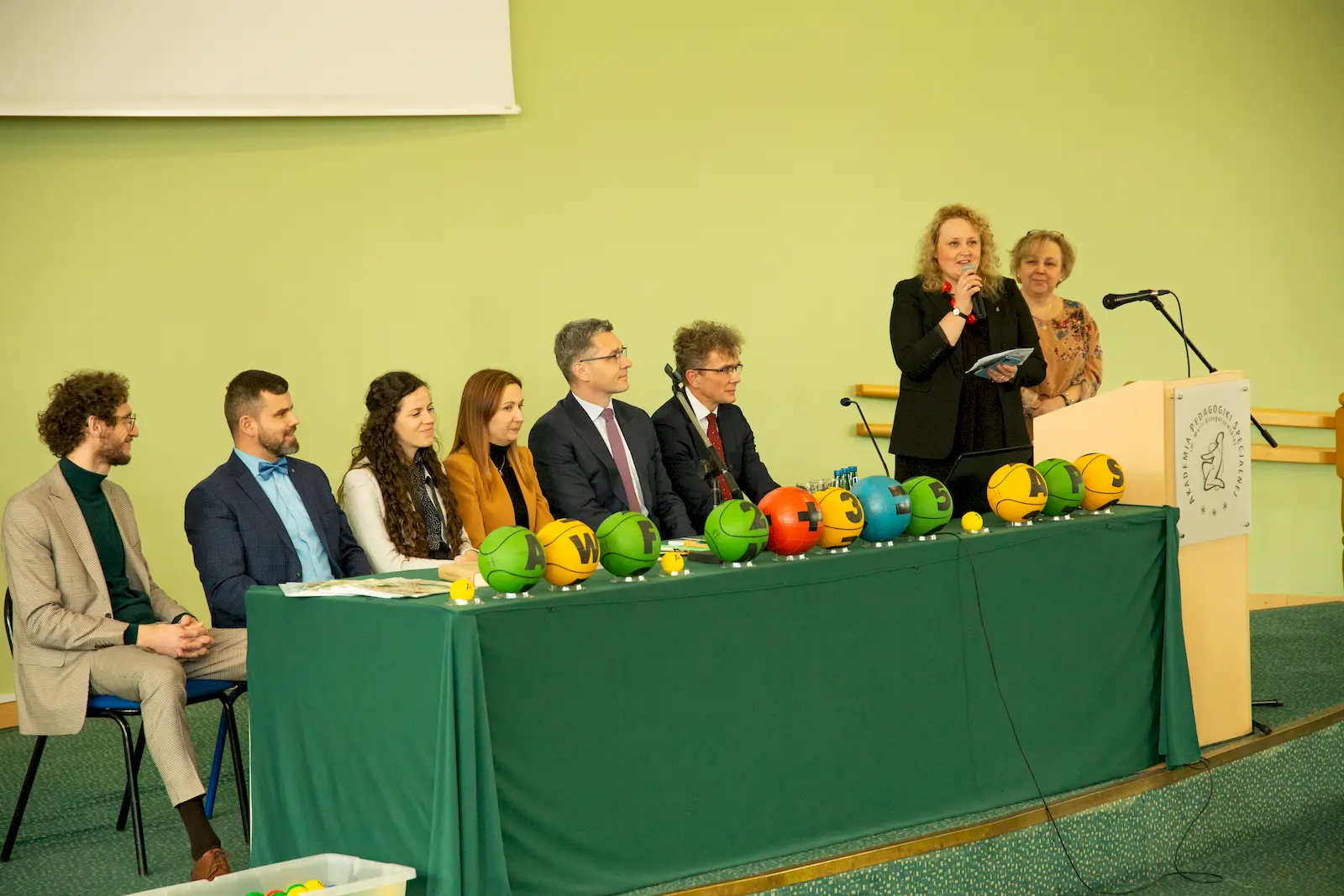 Fot. Marcin Lewandowski - Eduball w Akademii Pedagogiki Specjalnej