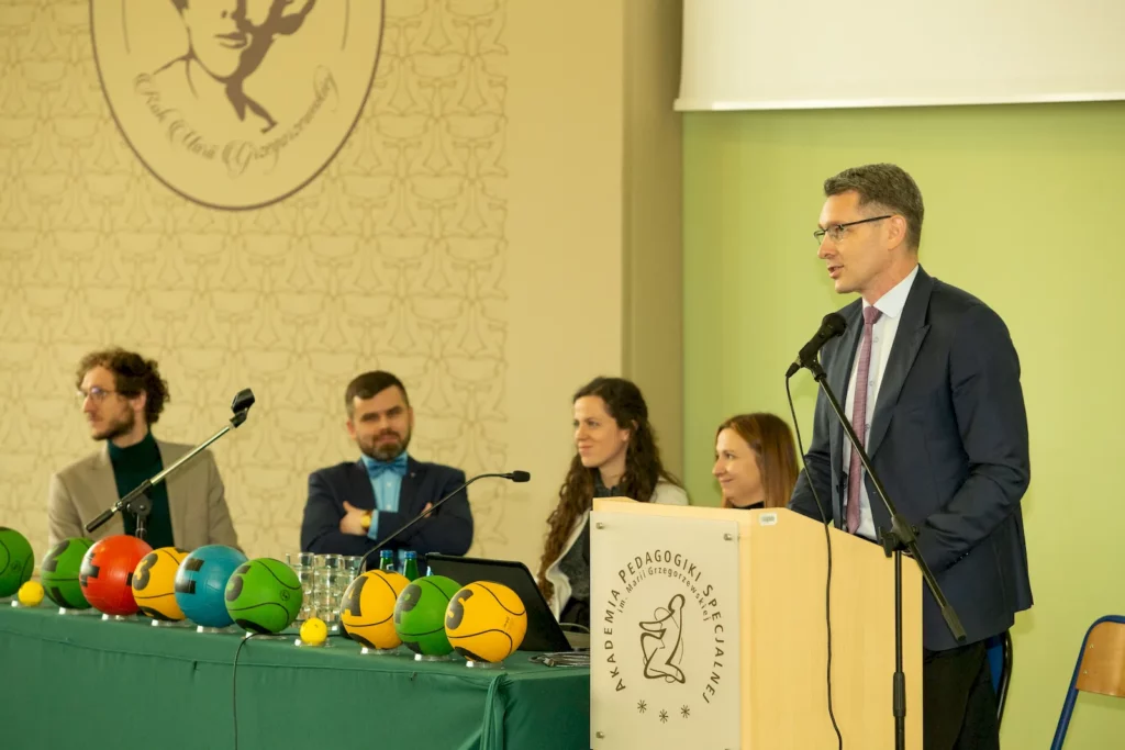 Fot. Marcin Lewandowski - Eduball w Akademii Pedagogiki Specjalnej