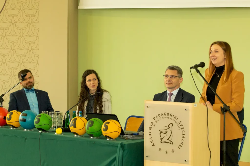 Fot. Marcin Lewandowski - Eduball w Akademii Pedagogiki Specjalnej