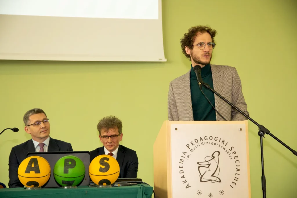 Fot. Marcin Lewandowski - Eduball w Akademii Pedagogiki Specjalnej