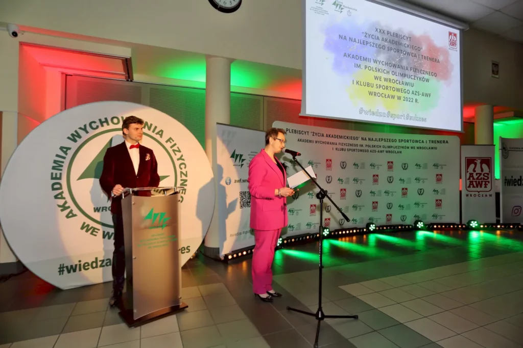 Gala Sportu Akademickiego - XXX Plebiscyt "Życia Akademickiego"
