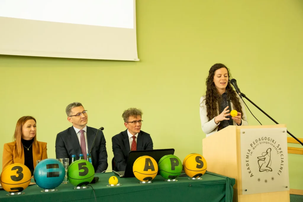 Fot. Marcin Lewandowski - Eduball w Akademii Pedagogiki Specjalnej