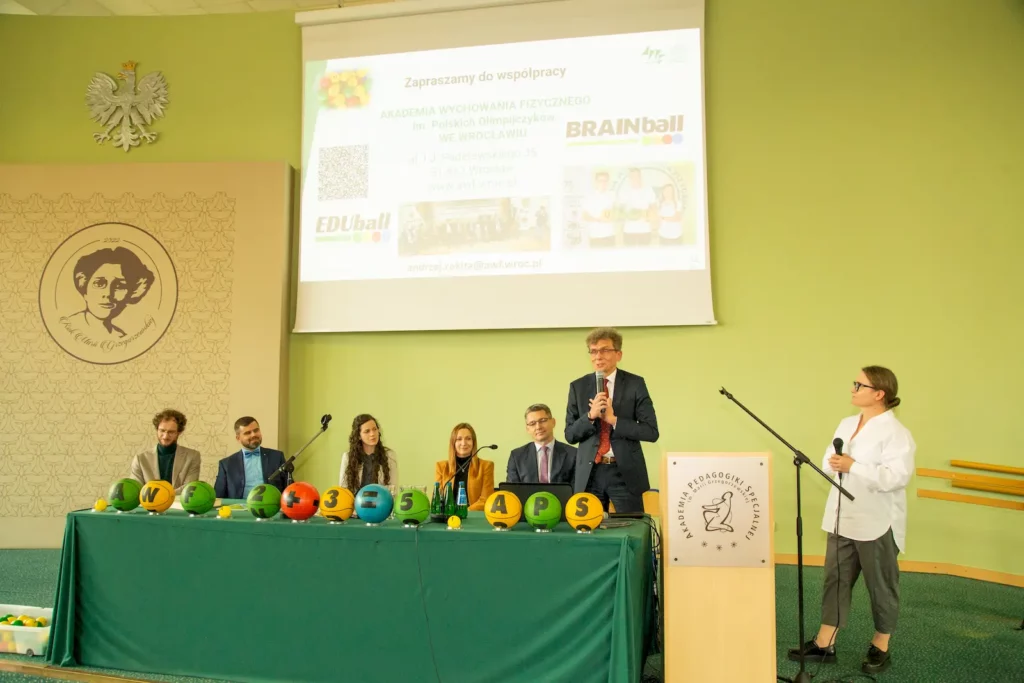 Fot. Marcin Lewandowski - Eduball w Akademii Pedagogiki Specjalnej
