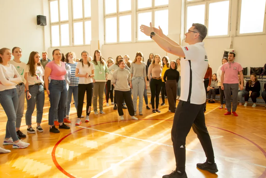 Fot. Marcin Lewandowski - Eduball w Akademii Pedagogiki Specjalnej