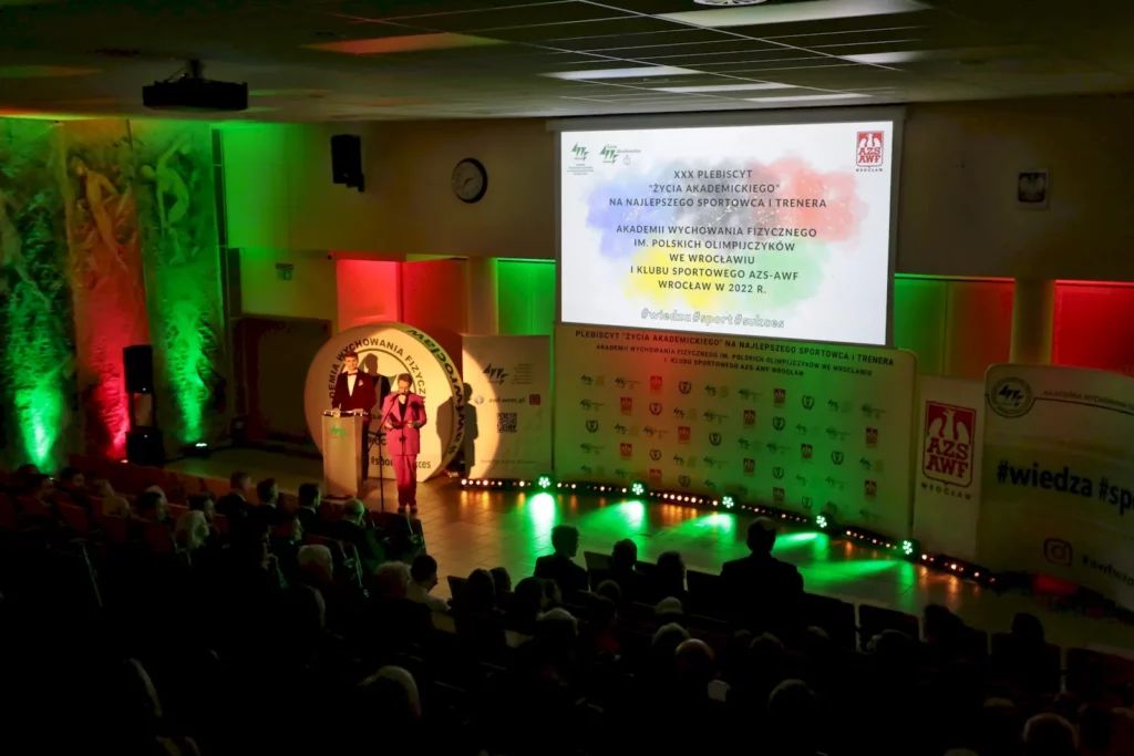 Gala Sportu Akademickiego - XXX Plebiscyt "Życia Akademickiego"