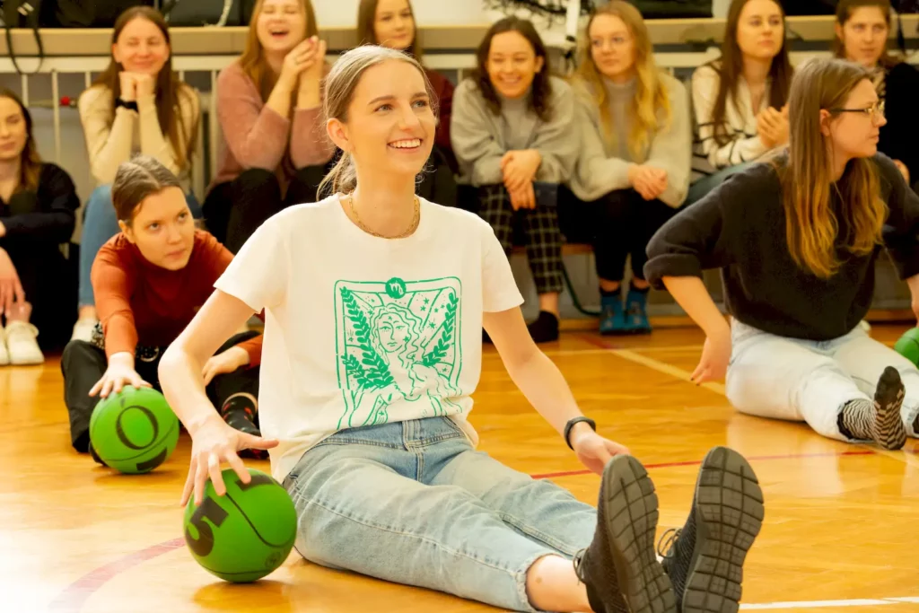 Fot. Marcin Lewandowski - Eduball w Akademii Pedagogiki Specjalnej