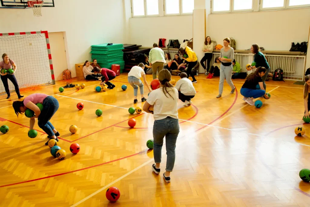 Fot. Marcin Lewandowski - Eduball w Akademii Pedagogiki Specjalnej