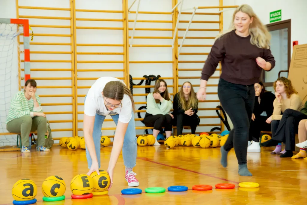 Fot. Marcin Lewandowski - Eduball w Akademii Pedagogiki Specjalnej