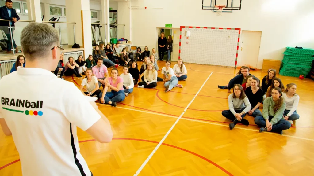 Fot. Marcin Lewandowski - Eduball w Akademii Pedagogiki Specjalnej