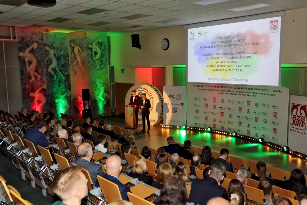 Gala Sportu Akademickiego - XXX Plebiscyt "Życia Akademickiego"
