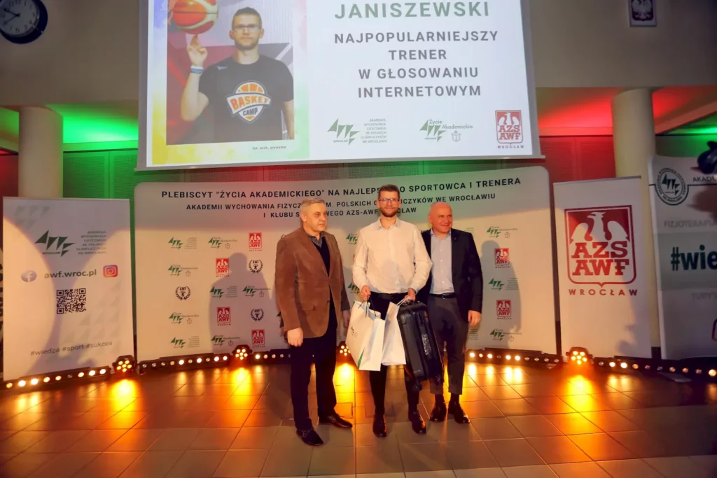 Gala Sportu Akademickiego - XXX Plebiscyt "Życia Akademickiego"