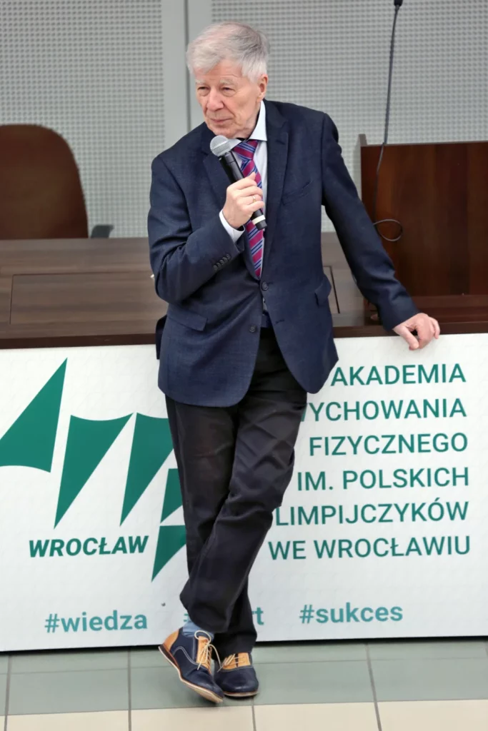 Spotkanie z prof. Janem Miodkiem