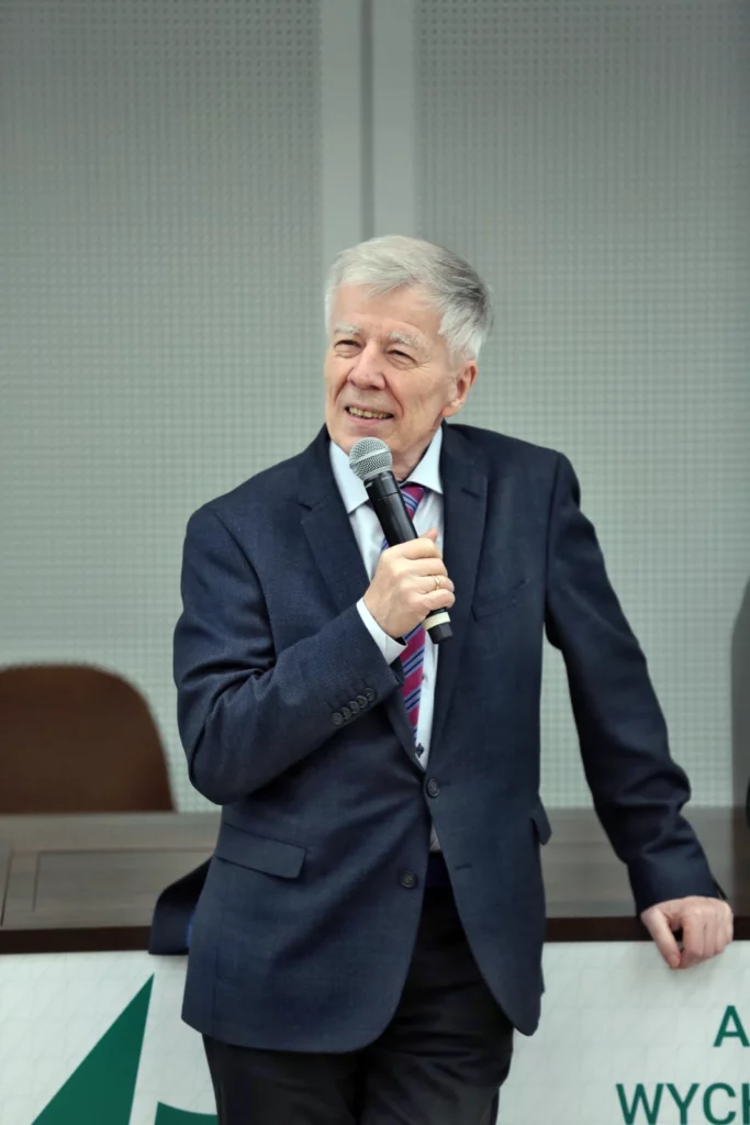 Spotkanie z prof. Janem Miodkiem