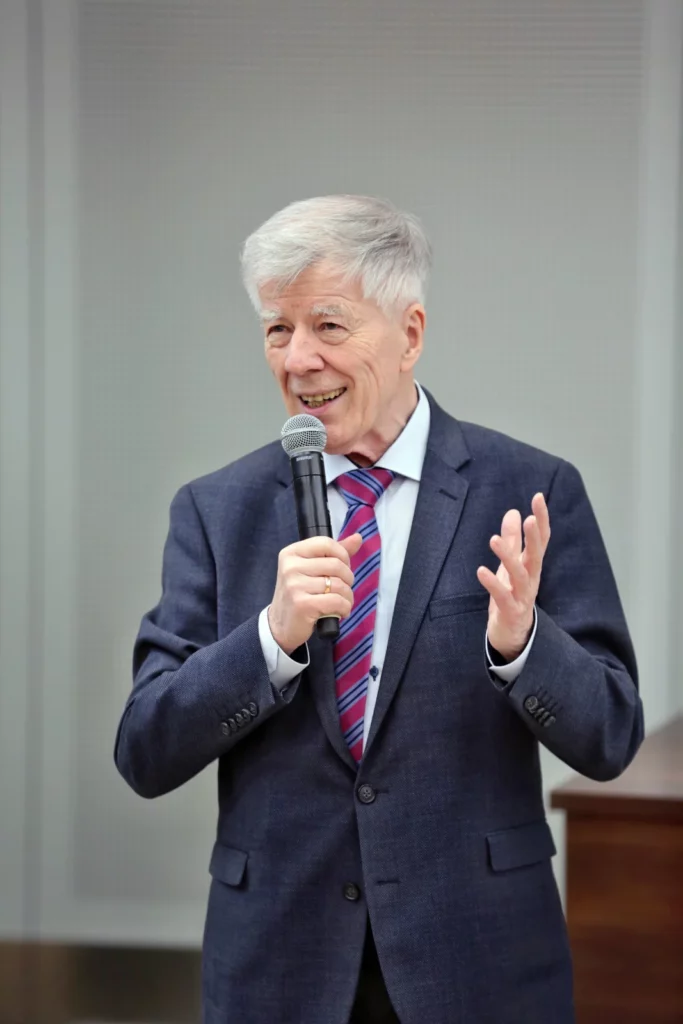 Spotkanie z prof. Janem Miodkiem