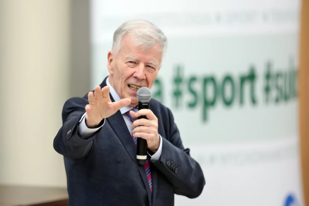 Spotkanie z prof. Janem Miodkiem