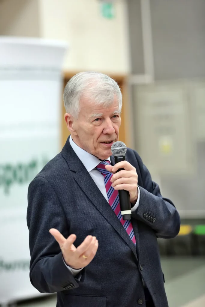 Spotkanie z prof. Janem Miodkiem