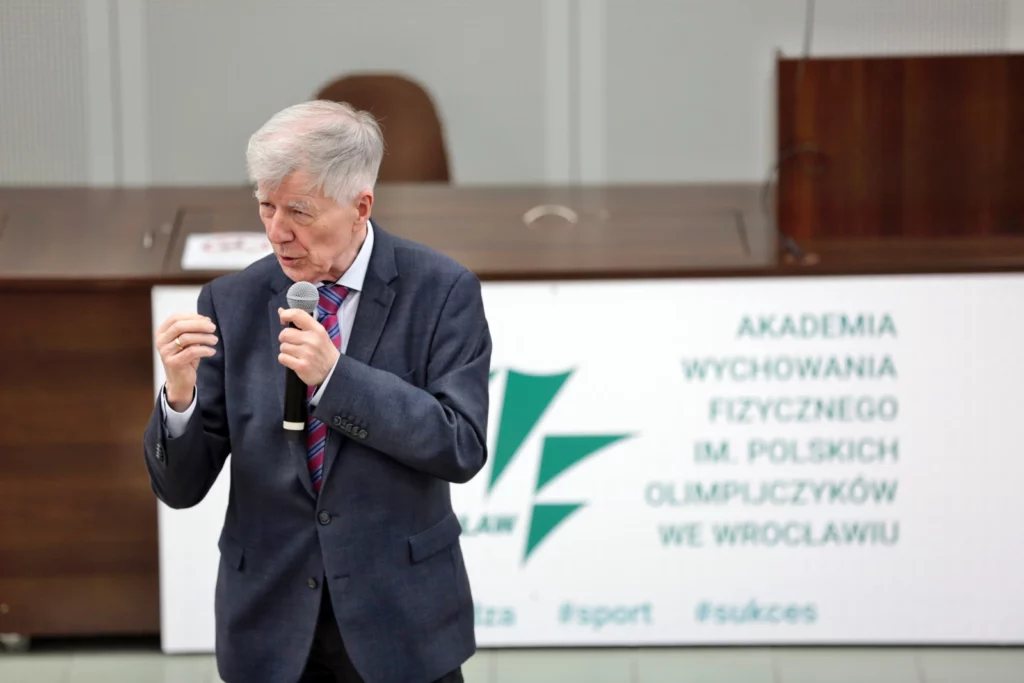 Spotkanie z prof. Janem Miodkiem
