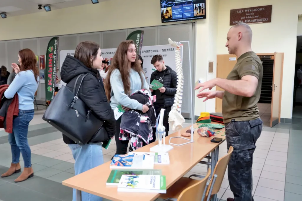 Dzień Drzwi Otwartych AWF Wrocław, 1.04.2023