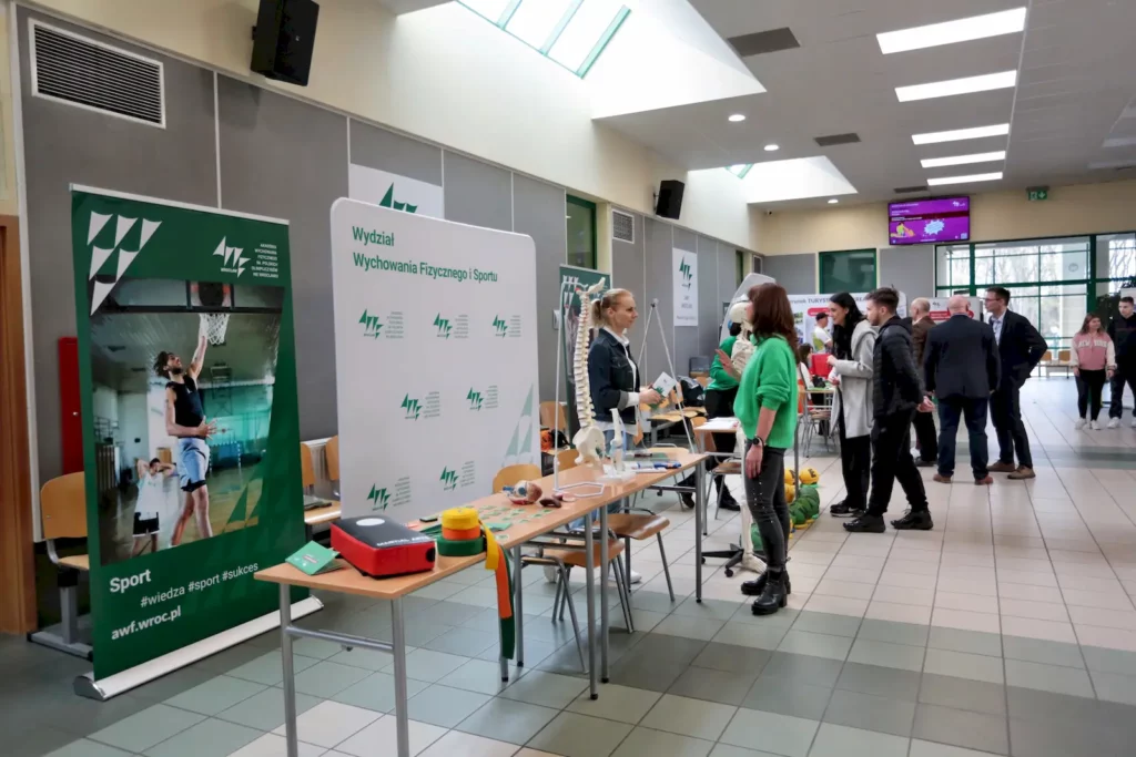 Dzień Drzwi Otwartych AWF Wrocław, 1.04.2023