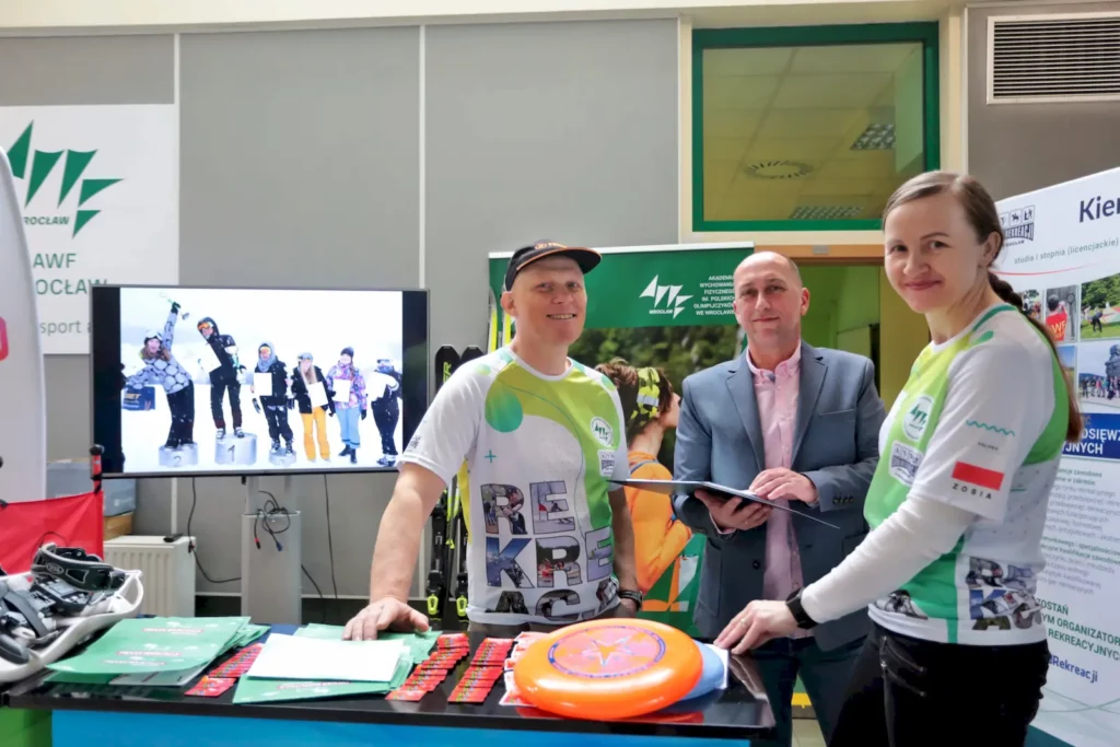Dzień Drzwi Otwartych AWF Wrocław, 1.04.2023