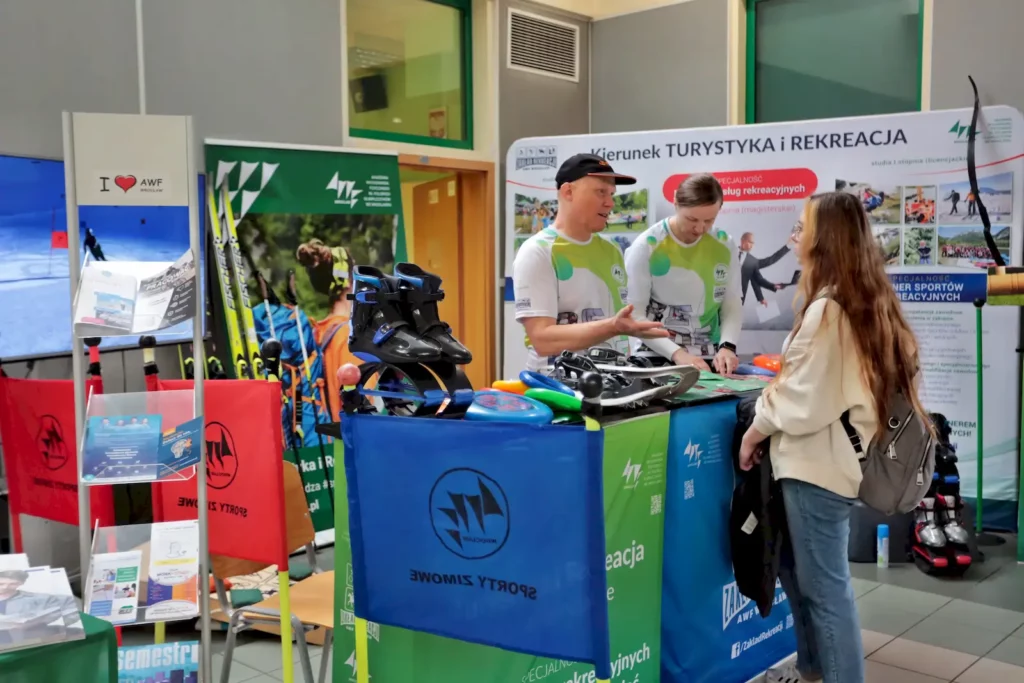 Dzień Drzwi Otwartych AWF Wrocław, 1.04.2023