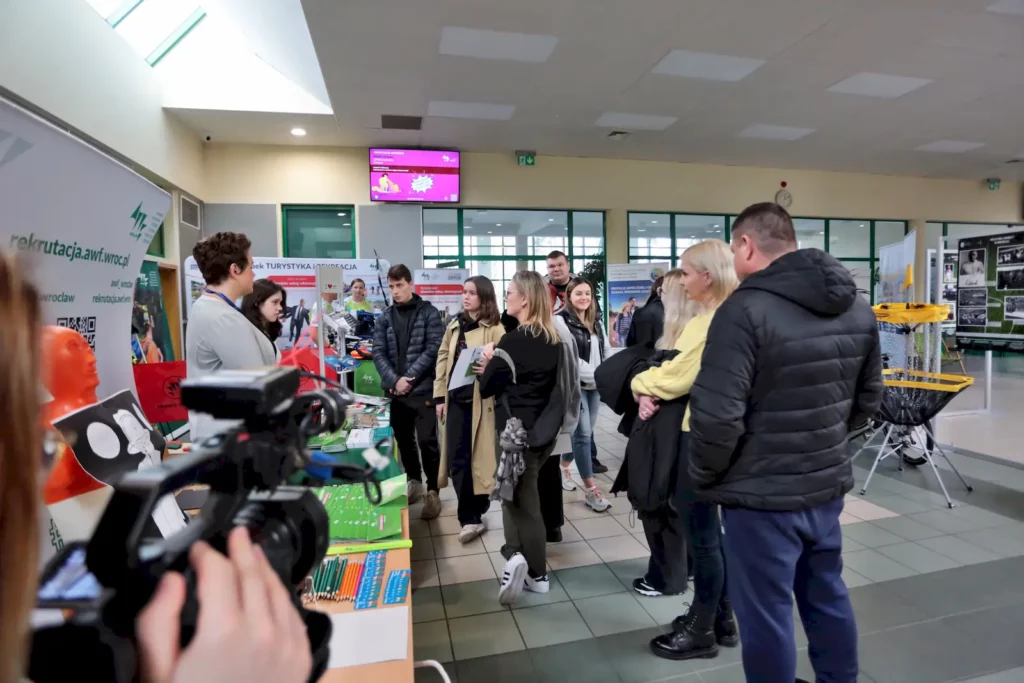 Dzień Drzwi Otwartych AWF Wrocław, 1.04.2023