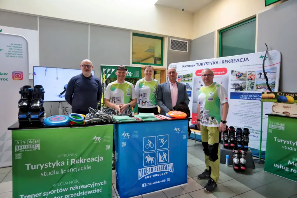 Dzień Drzwi Otwartych AWF Wrocław, 1.04.2023