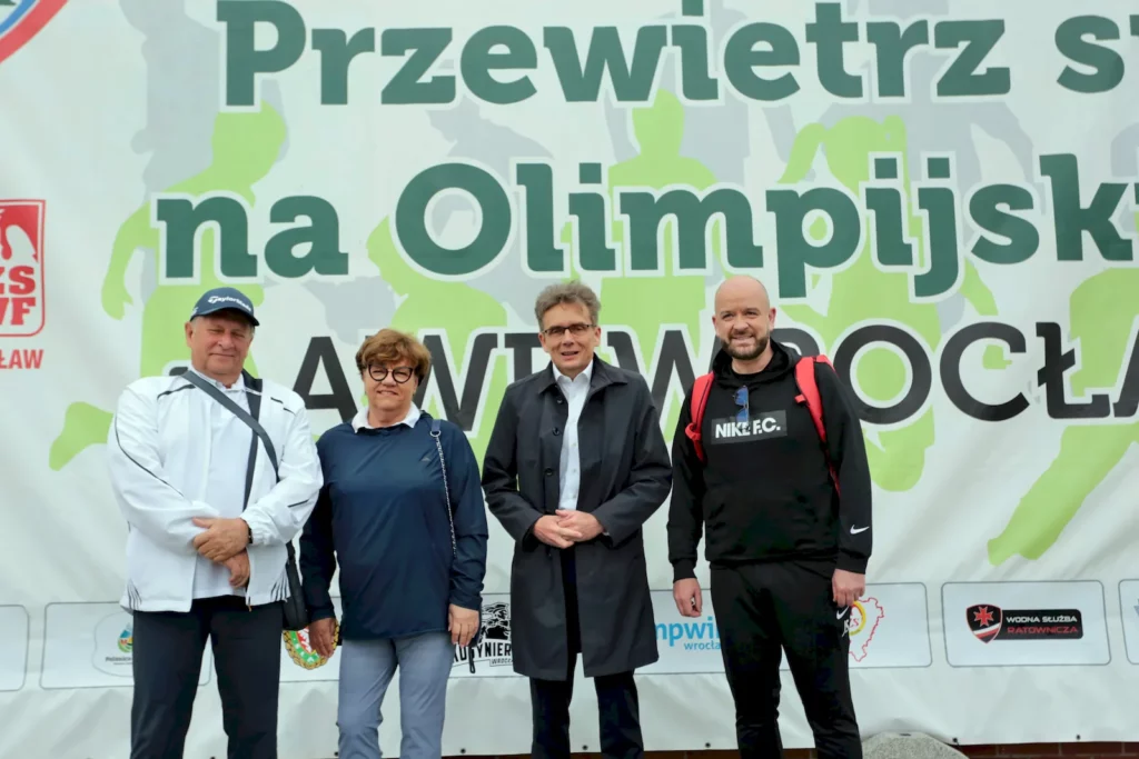 Fot. Andrzej Nowak - Przewietrz się na Olimpijskim 2023