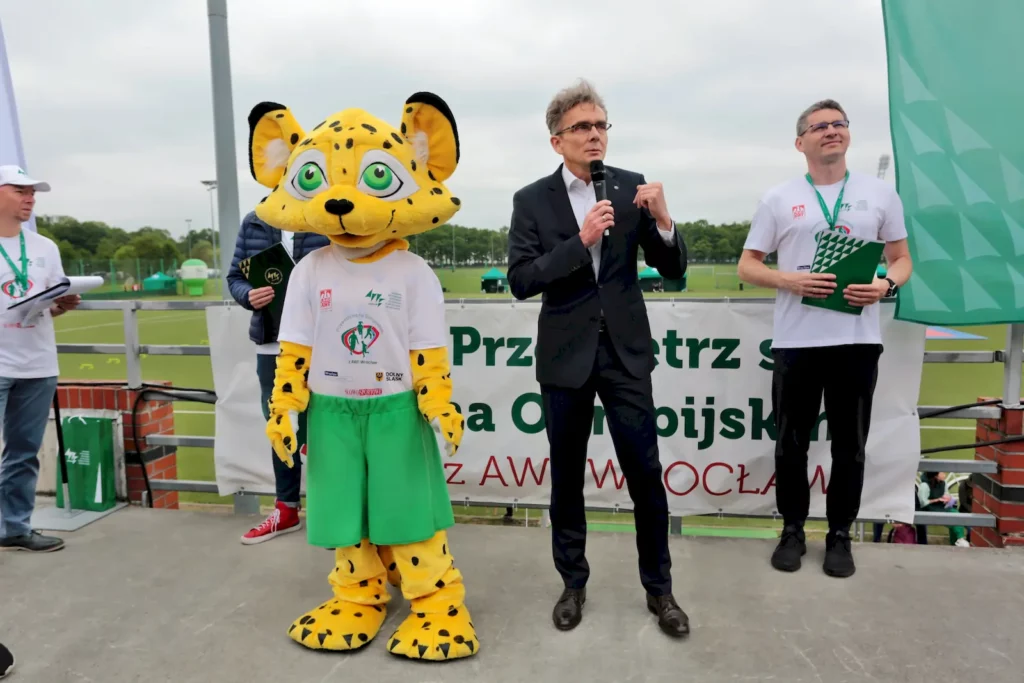 Fot. Andrzej Nowak - Przewietrz się na Olimpijskim 2023