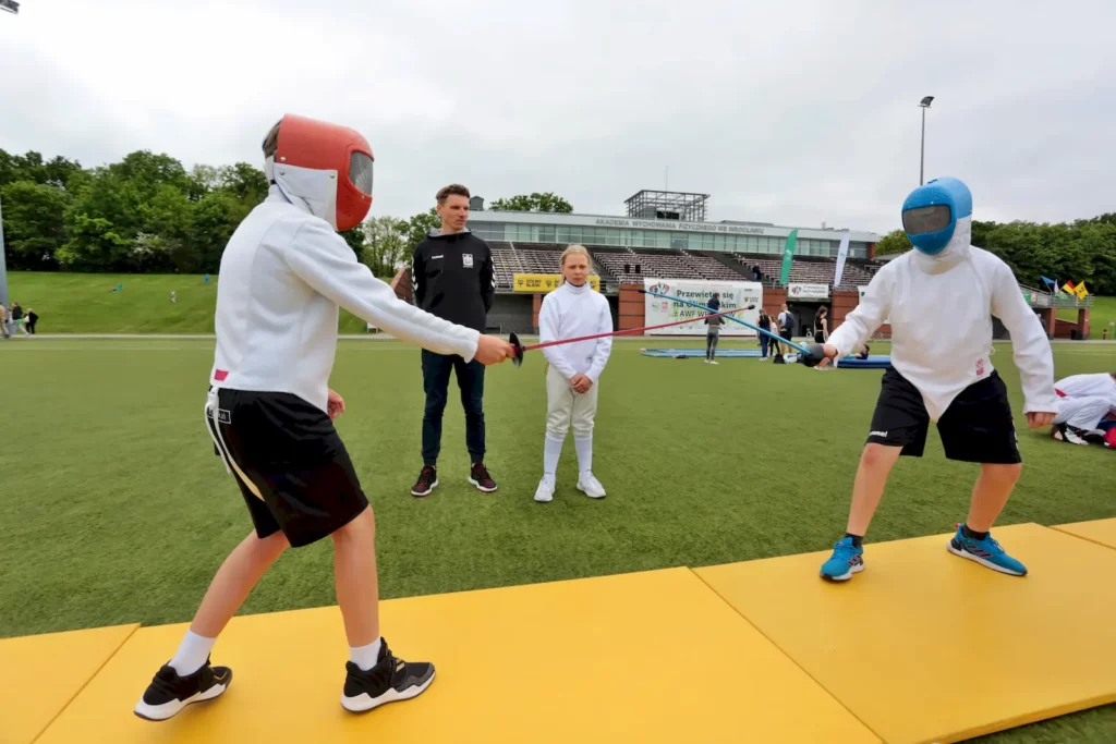 Fot. Andrzej Nowak - Przewietrz się na Olimpijskim 2023