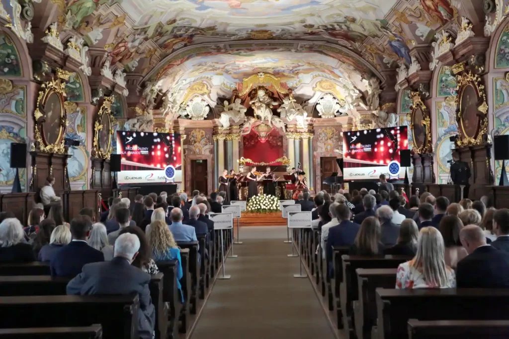 Fot. Andrzej Nowak - Gala konkursu Młode Talenty