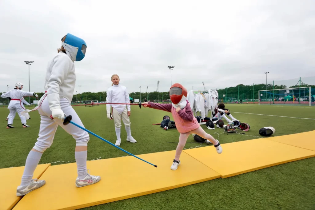 Fot. Andrzej Nowak - Przewietrz się na Olimpijskim 2023