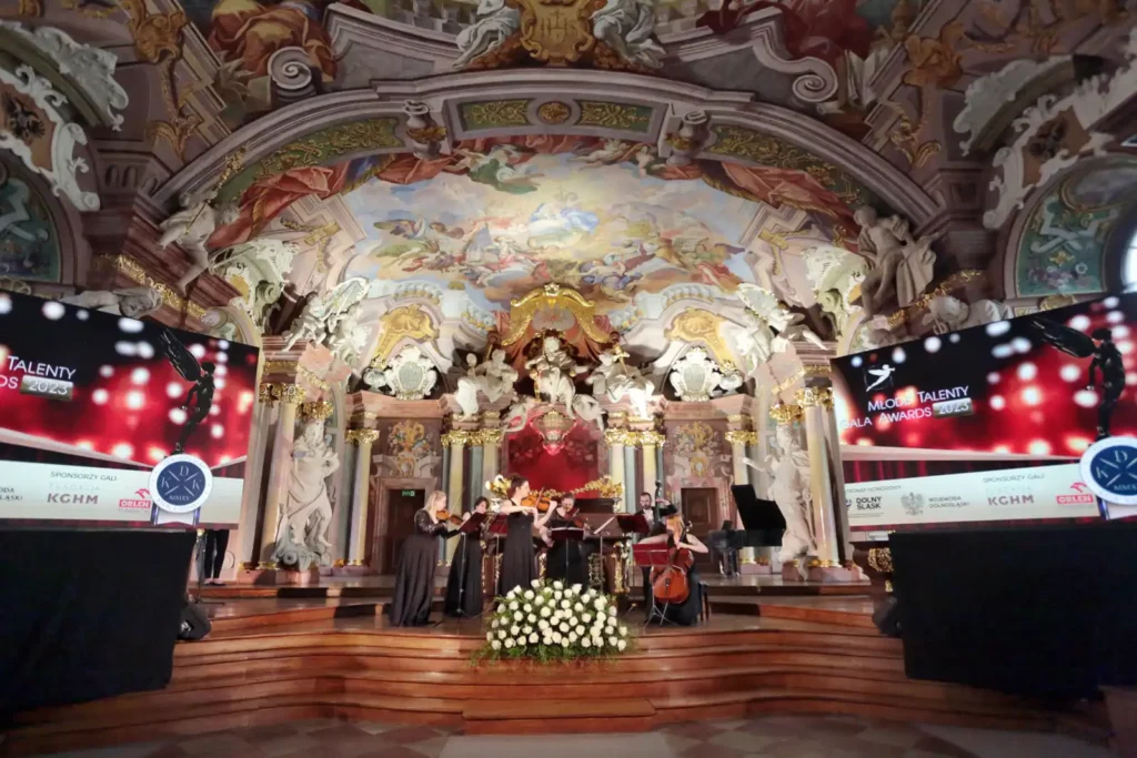 Fot. Andrzej Nowak - Gala konkursu Młode Talenty