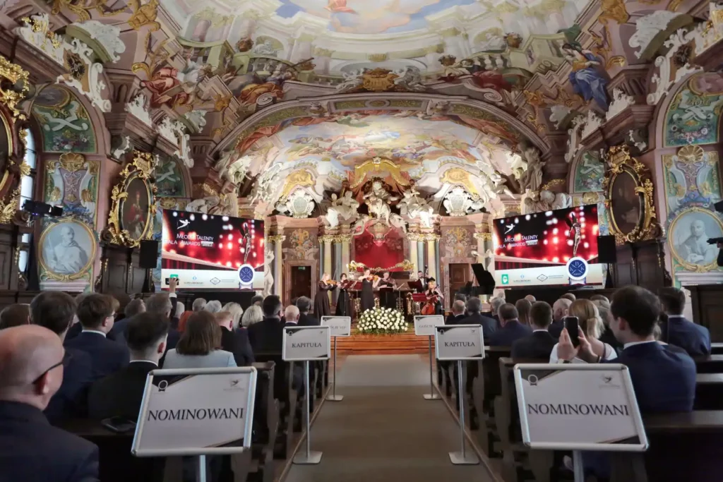 Fot. Andrzej Nowak - Gala konkursu Młode Talenty