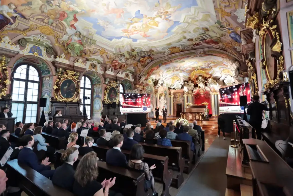 Fot. Andrzej Nowak - Gala konkursu Młode Talenty