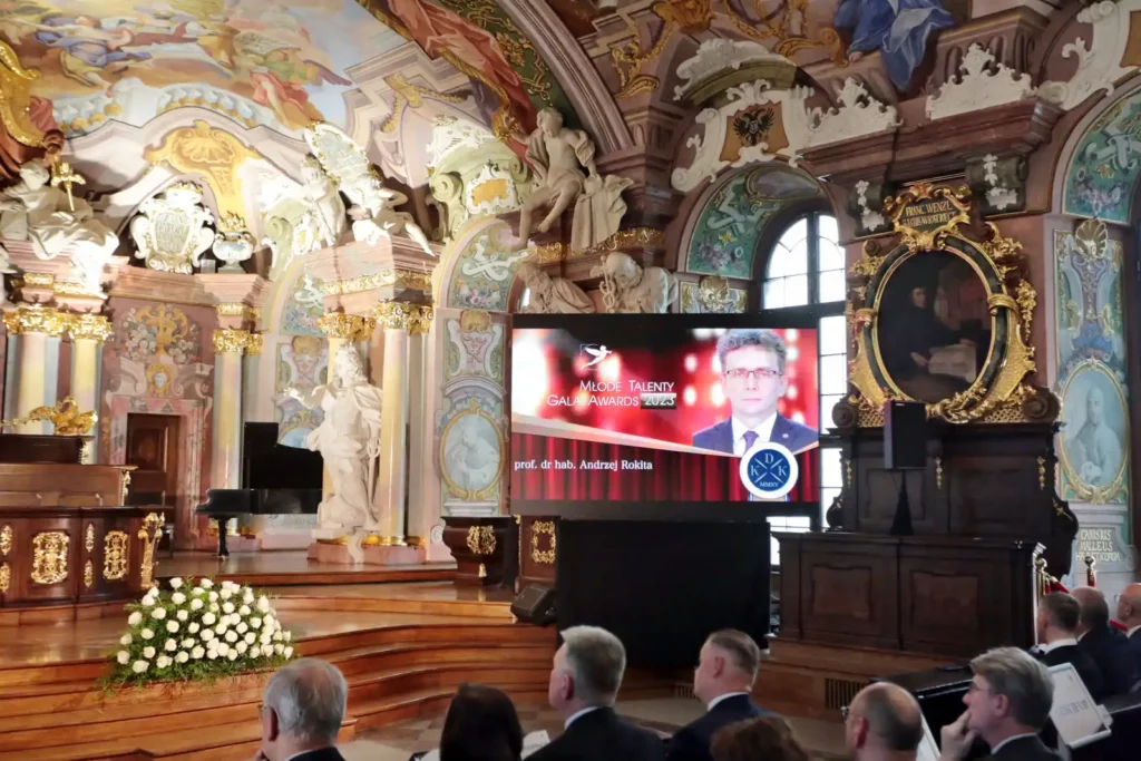 Fot. Andrzej Nowak - Gala konkursu Młode Talenty