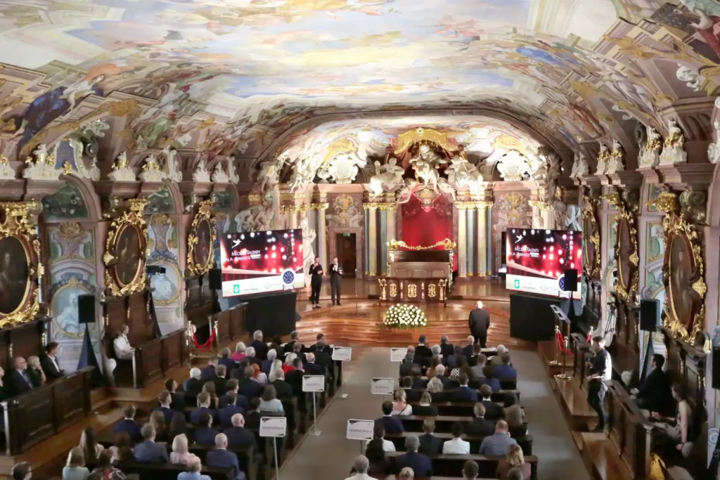 Fot. Andrzej Nowak - Gala konkursu Młode Talenty
