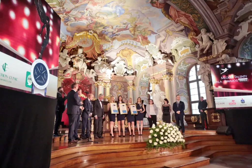 Fot. Andrzej Nowak - Gala konkursu Młode Talenty