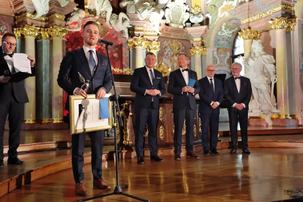 Fot. Andrzej Nowak - Gala konkursu Młode Talenty